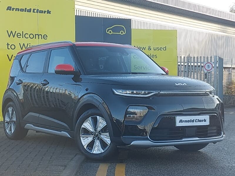 2022 Kia Soul EV Maxx