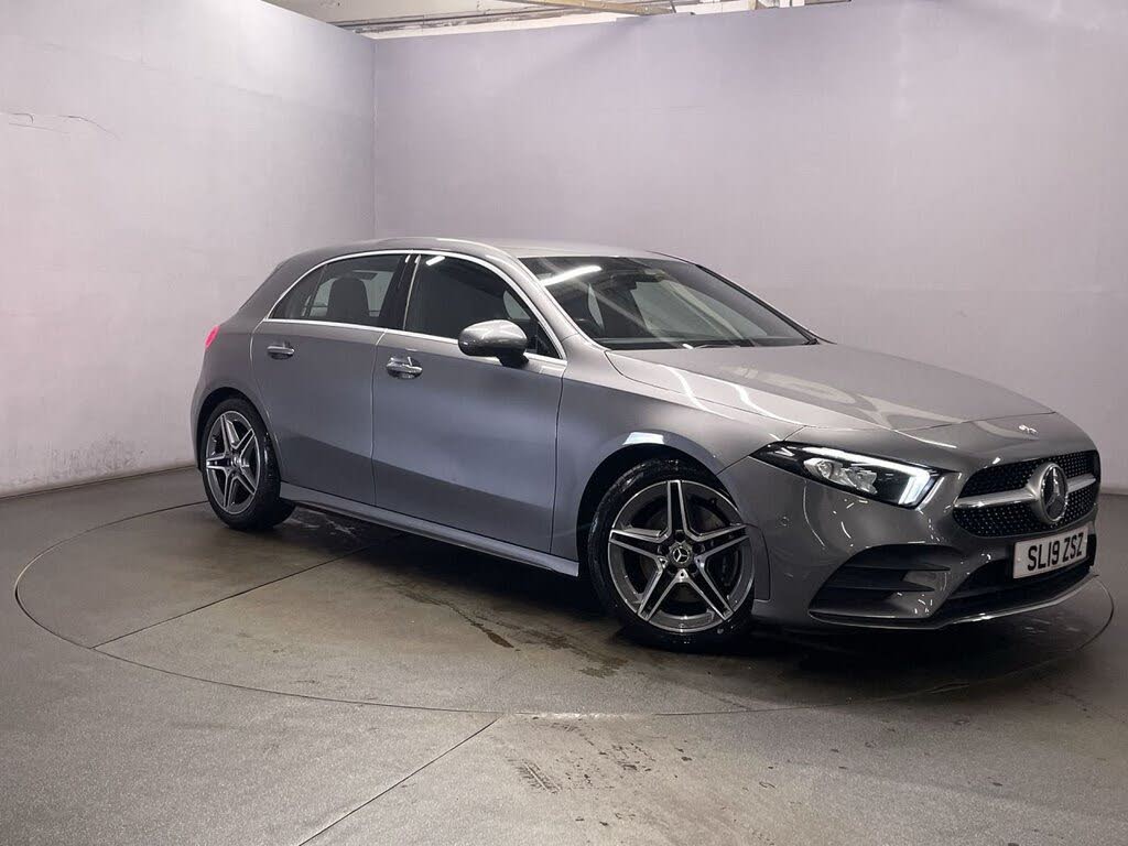 2019 Mercedes-Benz A-Class 2.0 A220 AMG Line (Premium) Hatchback 5d 4MATIC
