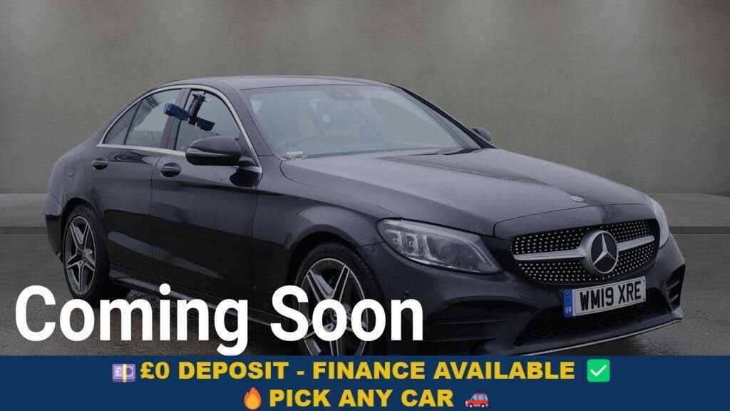 2019 Mercedes-Benz C-Class 1.5 C200 AMG Line (Premium)(s/s) Saloon 4d