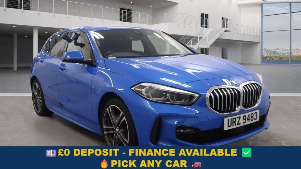 2023 BMW 1 Series 1.5 118i M Sport (LCP) DCT