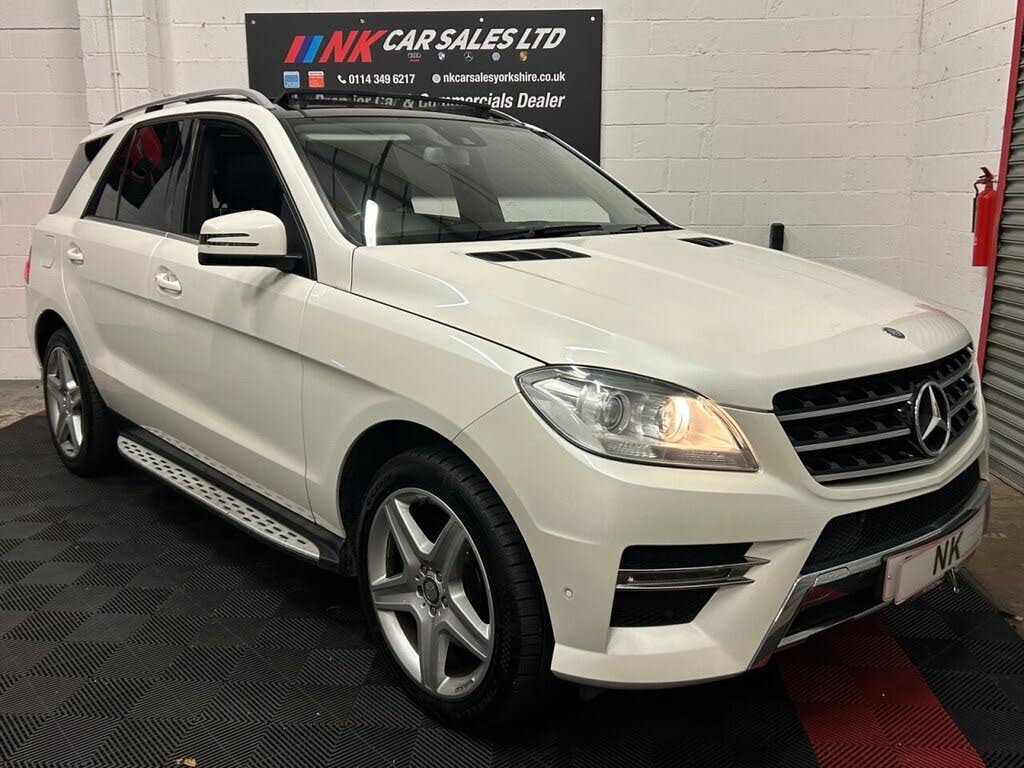 2014 Mercedes-Benz M-Class 3.0TD ML350 BlueTec AMG Sport