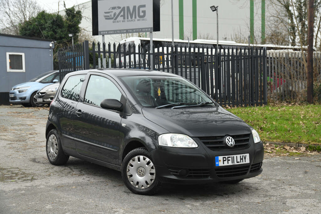 2011 Volkswagen Fox 1.2 (60ps)