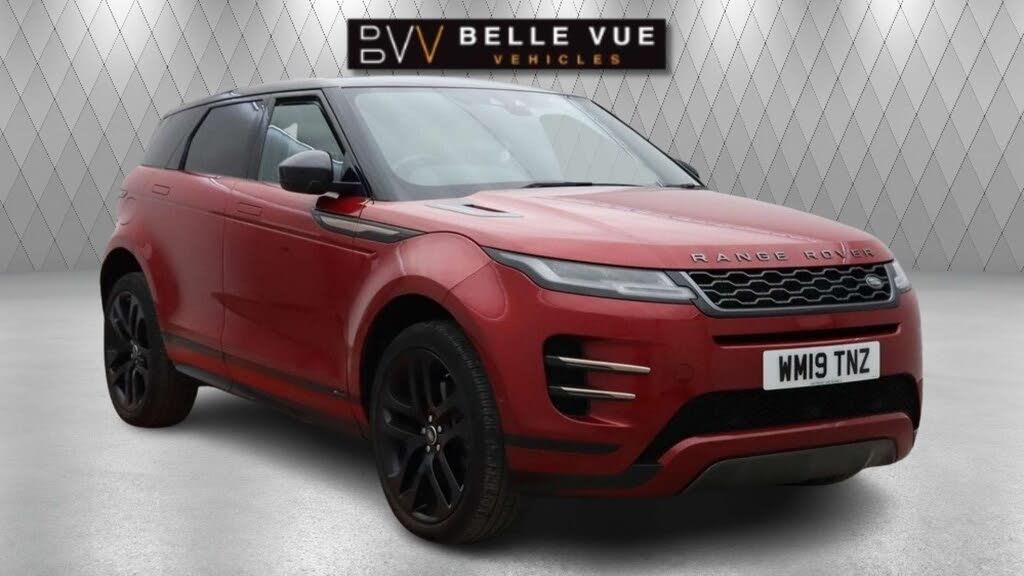 2019 Land Rover Range Rover Evoque 2.0 P200 R- Dynamic SE