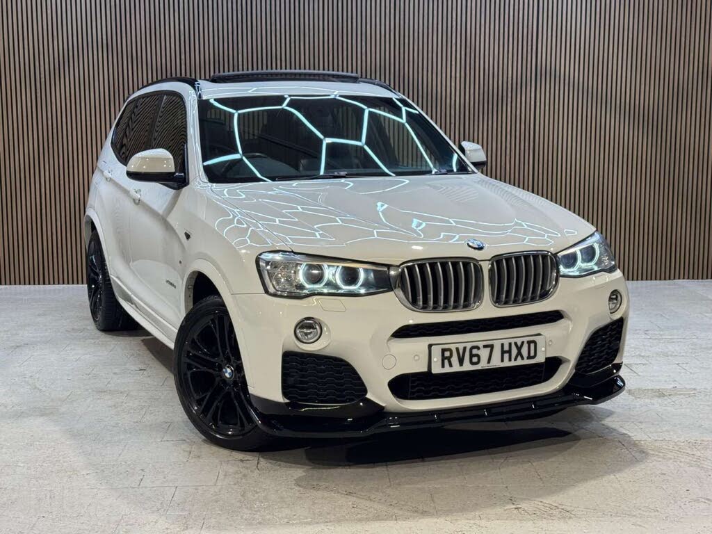 2017 BMW X3 3.0TD xDrive30d M Sport (258bhp)