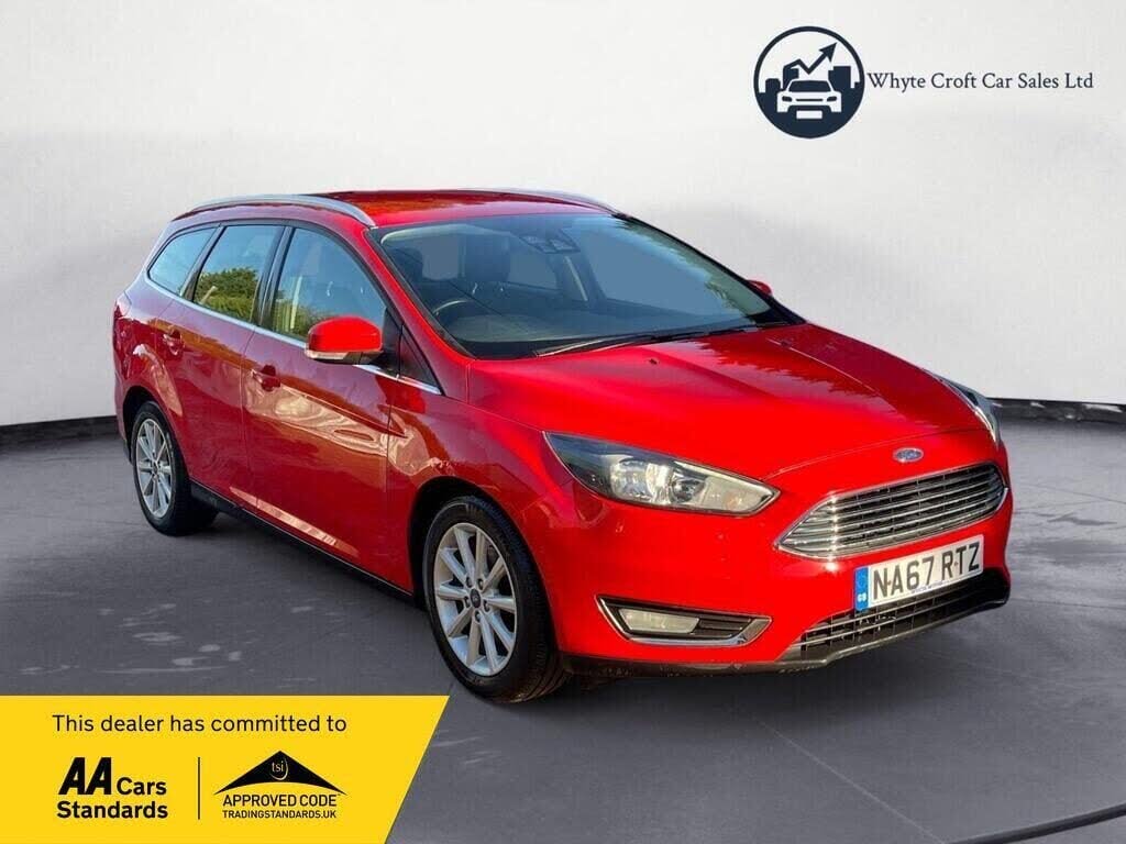 2017 Ford Focus 1.0T Titanium (125ps) Estate