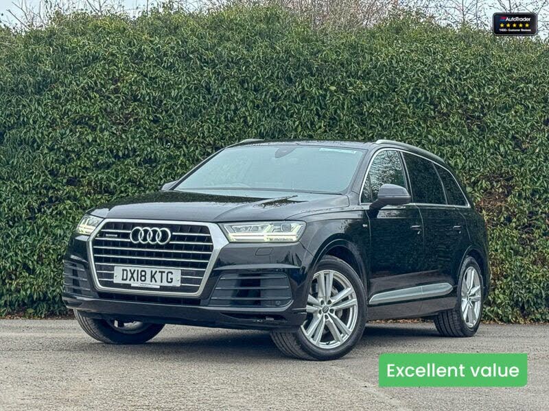 2018 Audi Q7 3.0TDI quattro S Line (218ps)