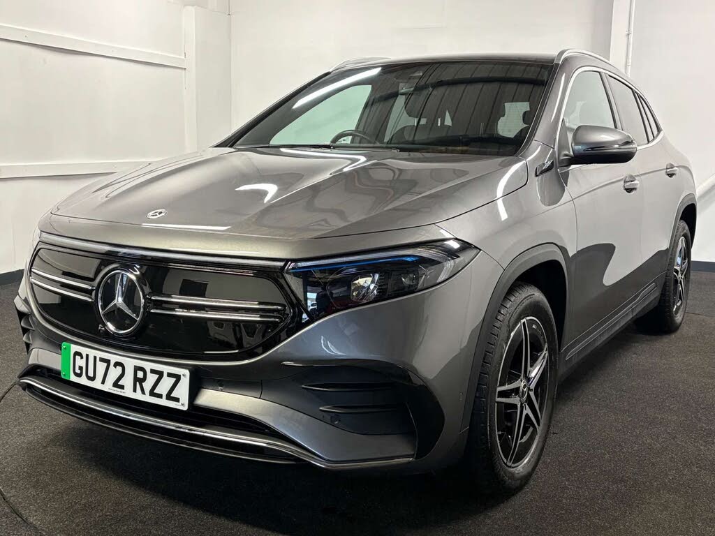 2022 Mercedes-Benz EQA E EQA 250+ AMG Line