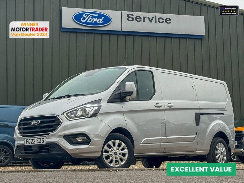 2021 Ford Transit Custom 2.0TDCi 300 L2H1 Limited (130PS)(EU6dT) Panel Van