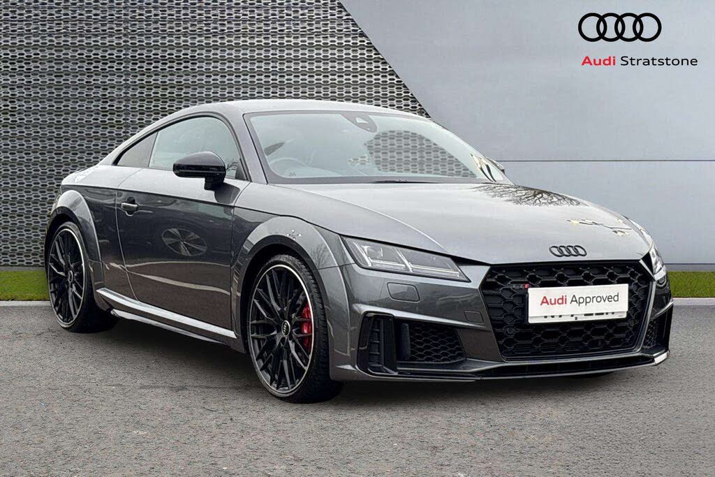 2022 Audi TTS 2.0 TFSI TTS Black Edition Coupe