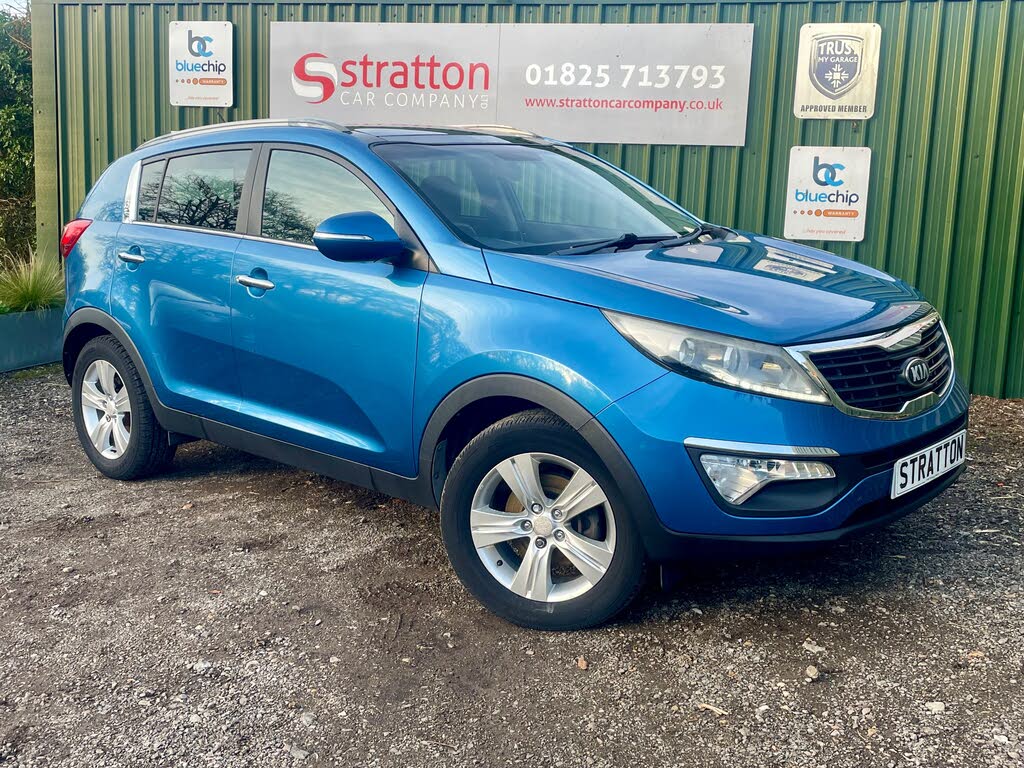 2013 Kia Sportage 1.7TD 2