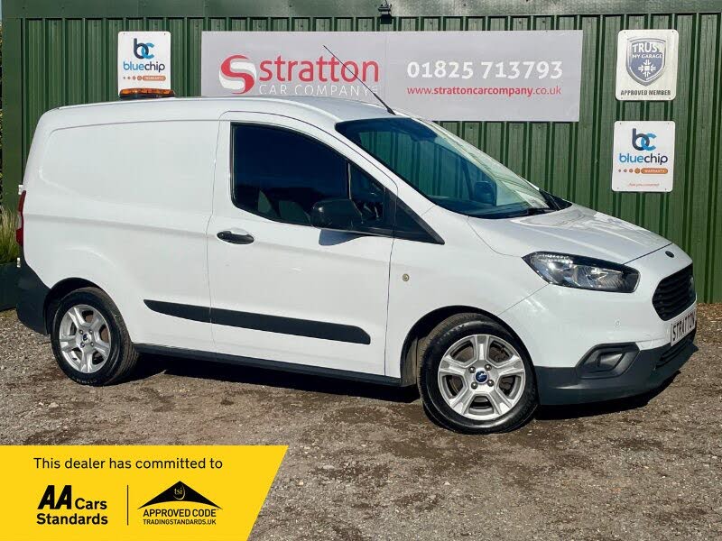 2019 Ford Transit Courier 1.5TDCi Base (75ps)(Eu6dT) Panel Van