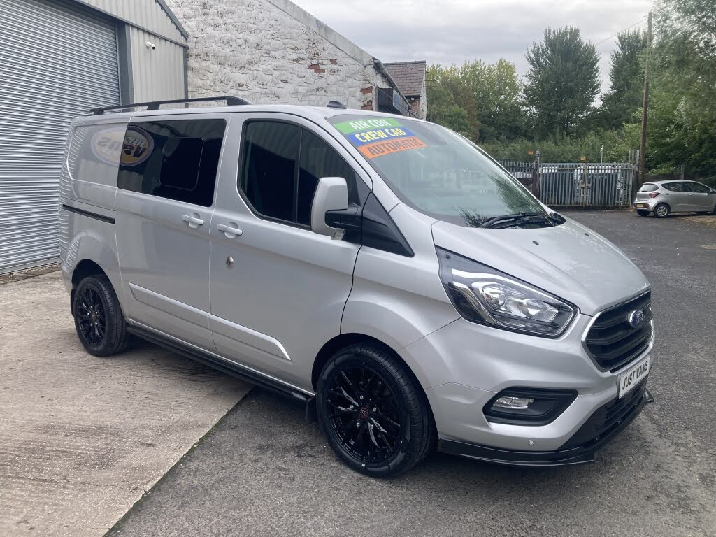 2022 Ford Transit Custom 2.0TDCi 320 L1H1 Limited (130PS)(EU6dT) Double Cab-in-Van auto