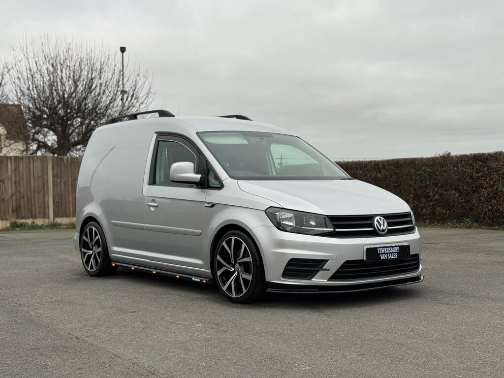 2017 Volkswagen Caddy 2.0TDI C20 Trendline BMT (102PS)(Eu6)