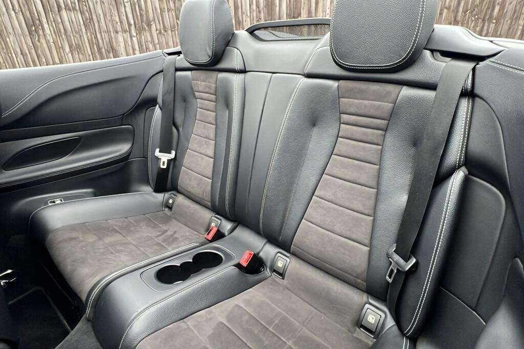 2018 Mercedes-Benz E-Class 2.0 E300 AMG Line (s/s) Cabriolet Plus