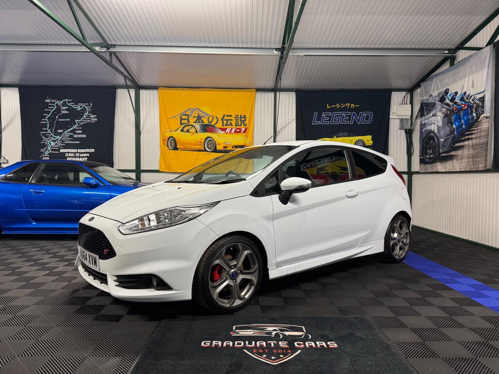 2014 Ford Fiesta 1.6 ST 3