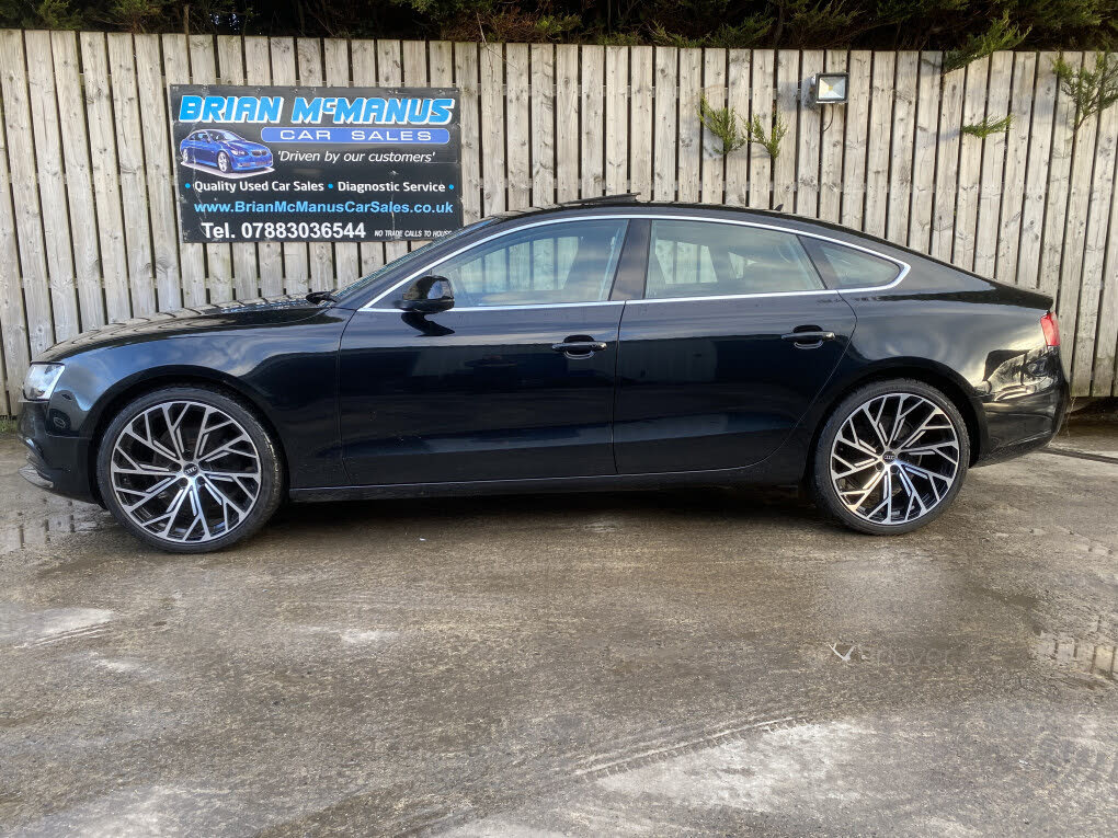2016 Audi A5 2.0TDI ultra SE Technik