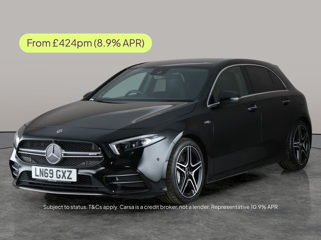 2019 Mercedes-Benz A-Class 2.0 A35 AMG (Premium Plus) Hatchback 5d