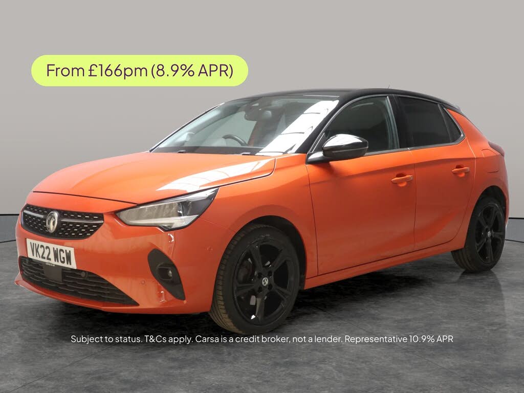 2022 Vauxhall Corsa 1.2 Turbo Elite Edition