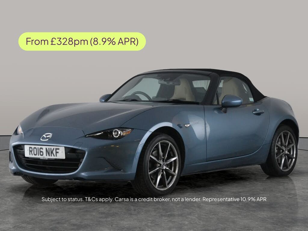 2016 Mazda MX-5 2.0 Sport (NAV)