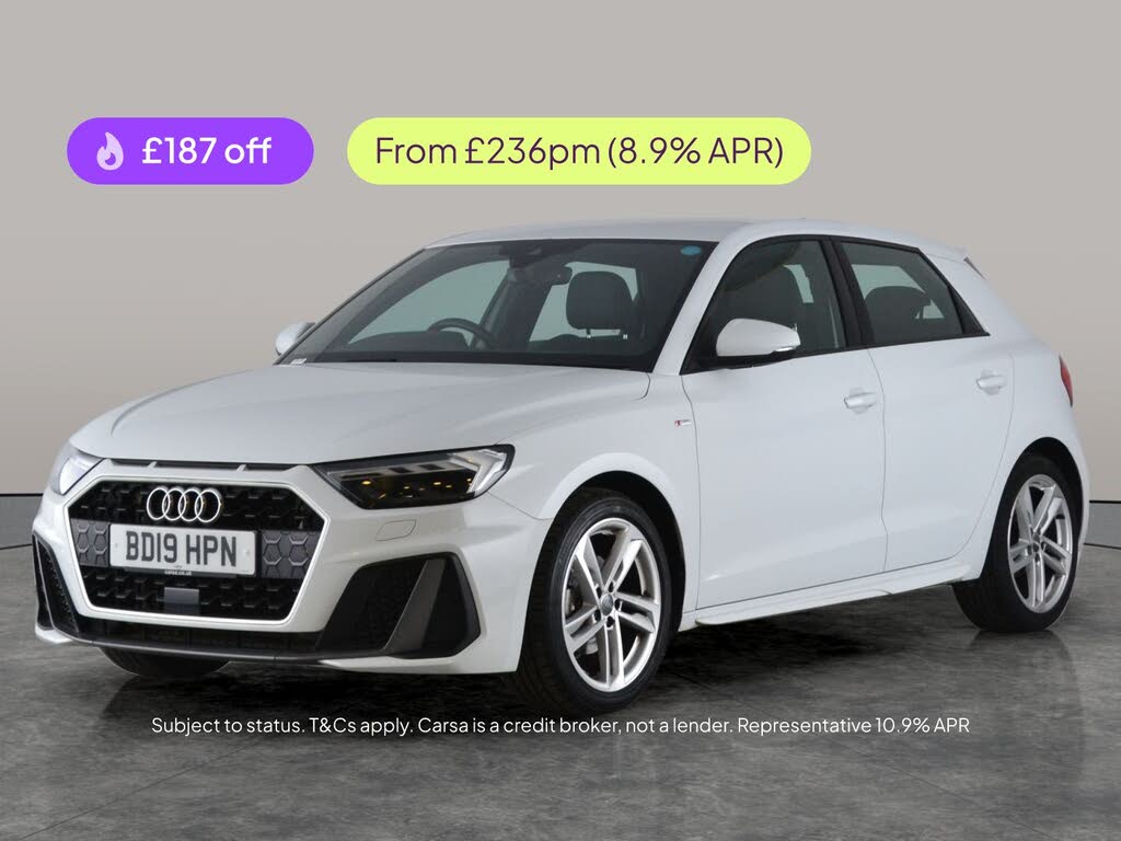 2019 Audi A1 1.5 35 TFSI S Line (s/s)