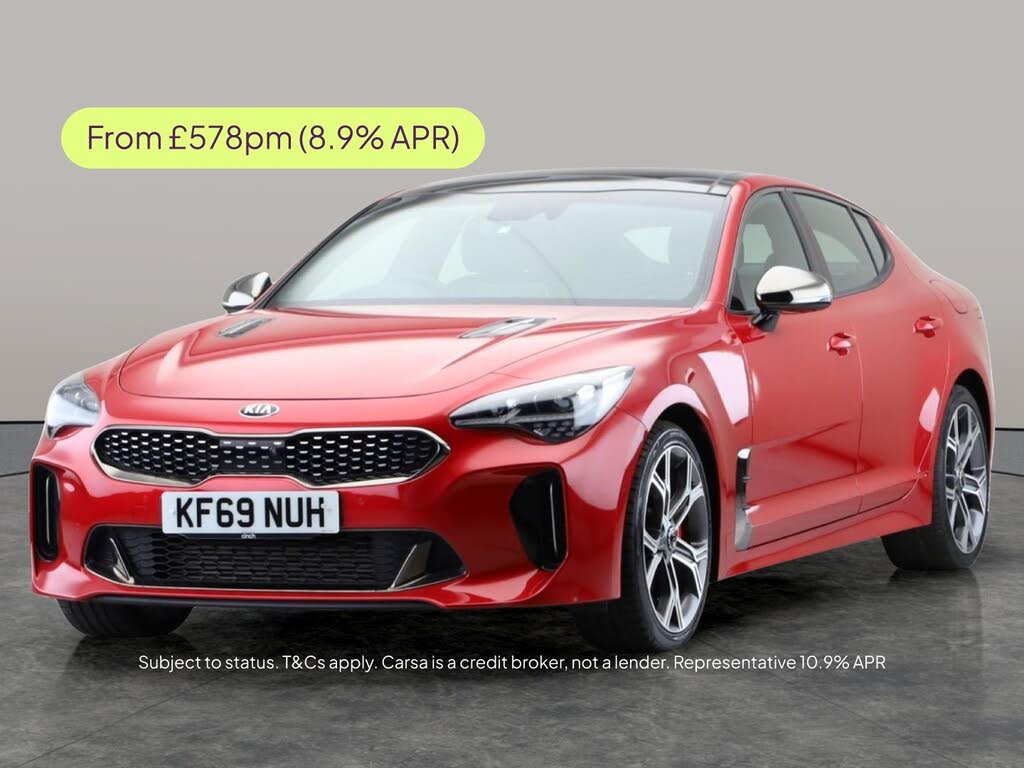 2019 Kia Stinger 3.3 T-GDi GT S (365bhp)