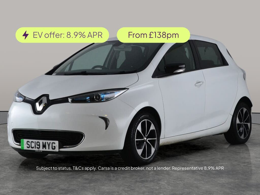 2019 Renault Zoe E i Dynamique Nav (110ps) (R110)(ZE40)