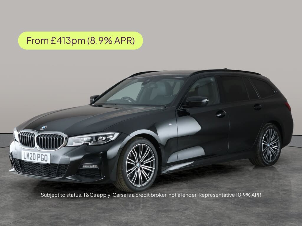2020 BMW 3 Series 2.0TD 320d M Sport (MHT) Touring 5d Auto