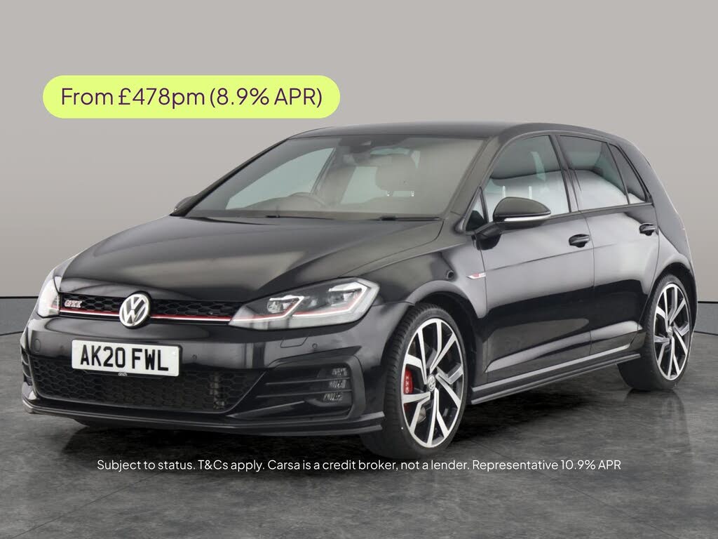 2020 Volkswagen Golf 2.0 TSI GTI Performance 5d DSG