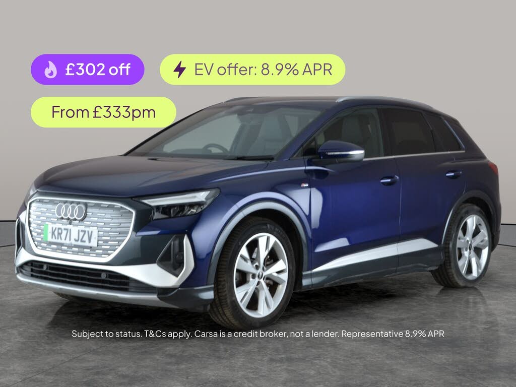 2021 Audi Q4 E-Tron 40E S Line Station Wagon