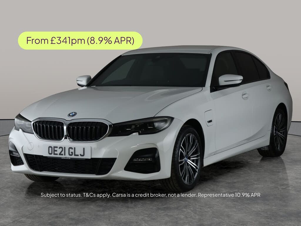 2021 BMW 3 Series 2.0 330e xDrive M Sport Saloon 4d