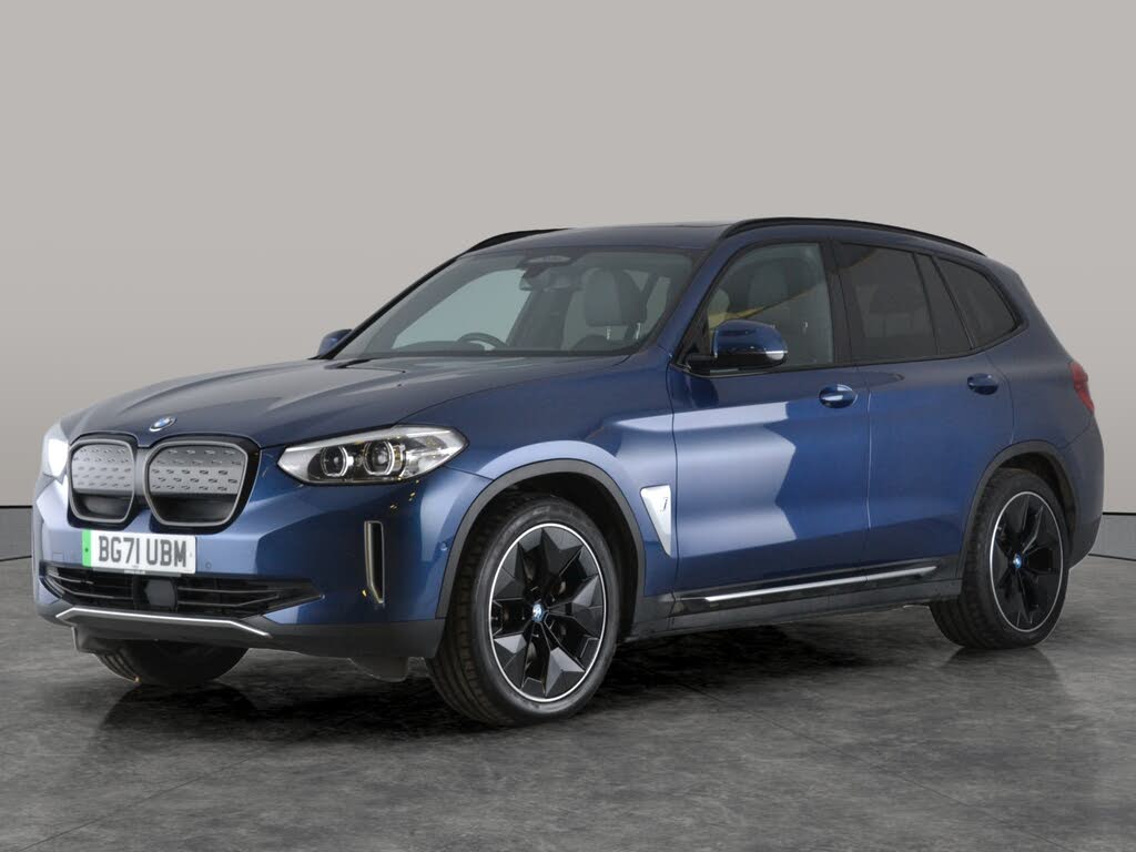 2021 BMW iX3 E Premier Edition