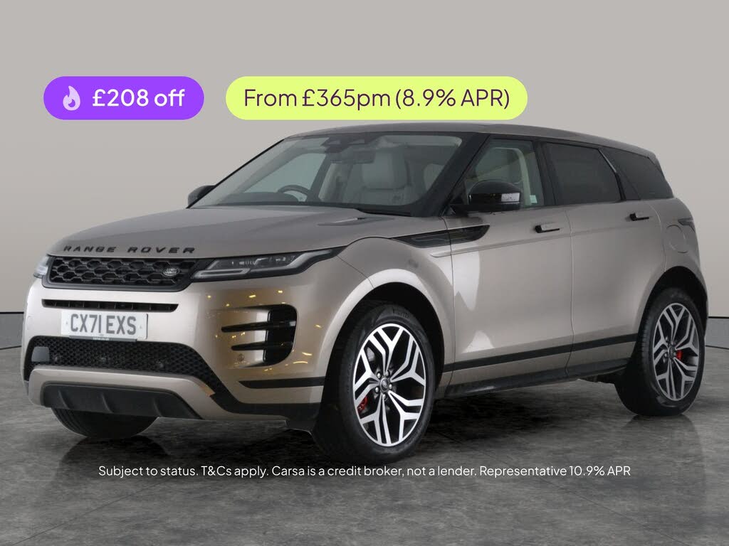 2021 Land Rover Range Rover Evoque 1.5 P300e Autobiography