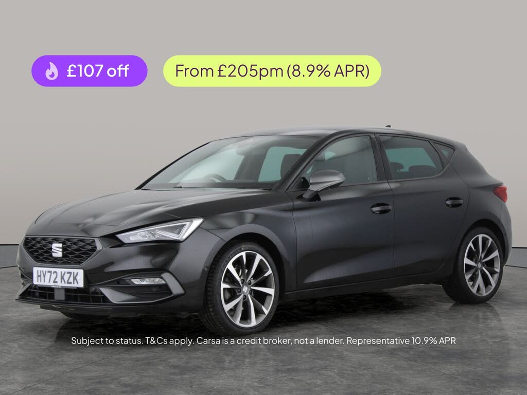 2021 Seat Leon 1.5 TSI EVO FR Sport (130ps) Hatchback