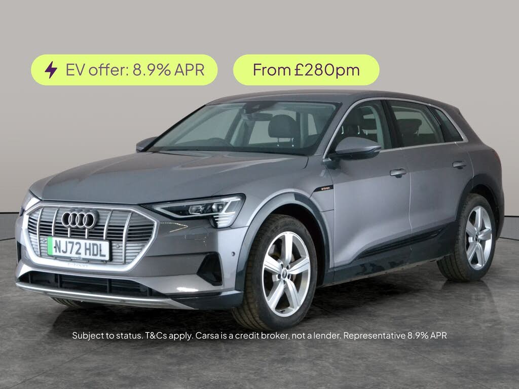 2022 Audi E-Tron 55E Technik Station Wagon