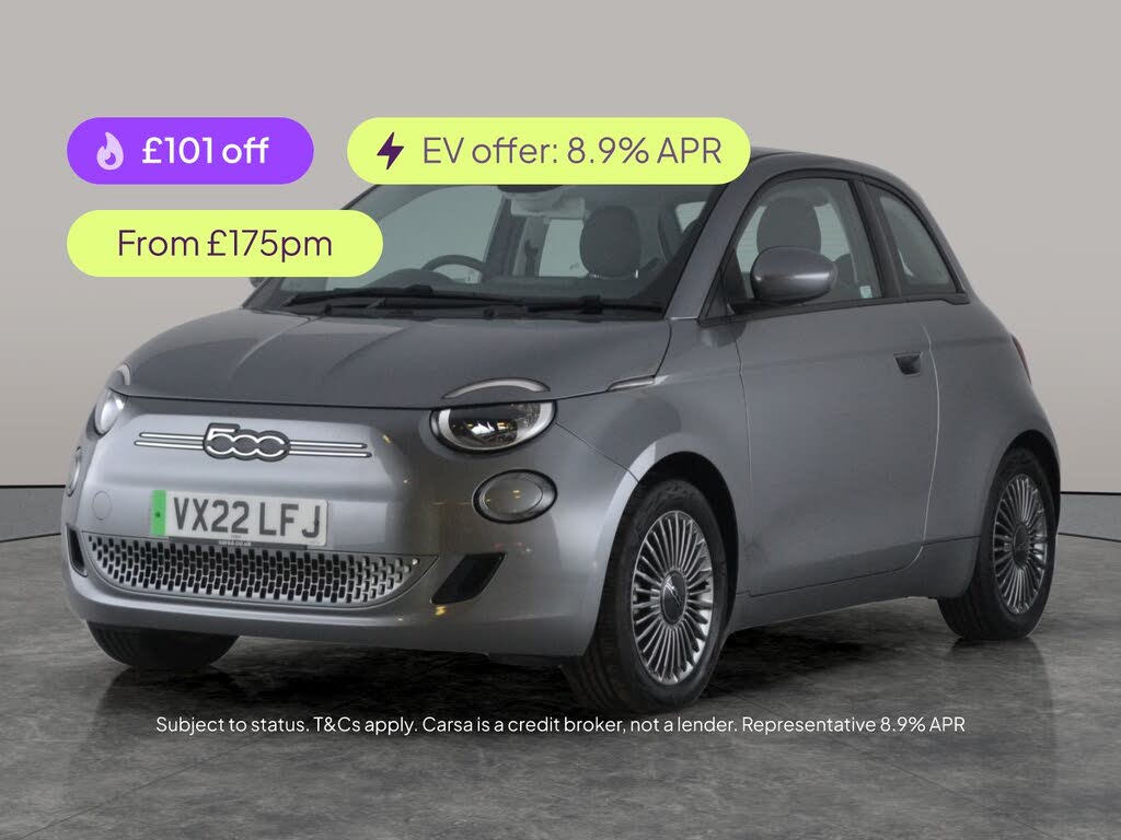 2022 Fiat 500 E ICON (117bhp)