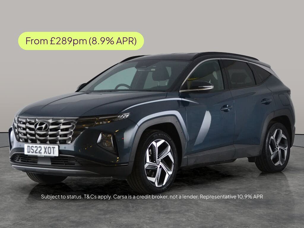 2022 Hyundai Tucson 1.6 T-GDi Premium (265ps) 4WD PHEV Auto