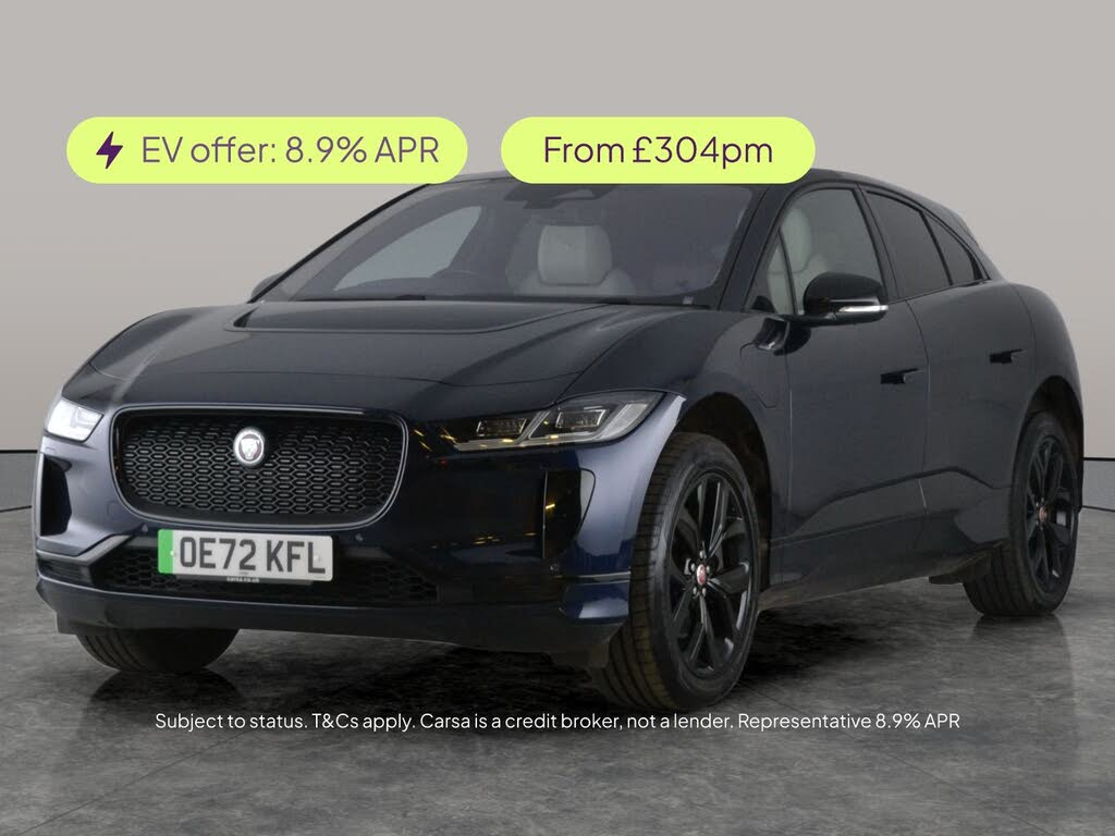 2022 Jaguar I-Pace EV400 Black