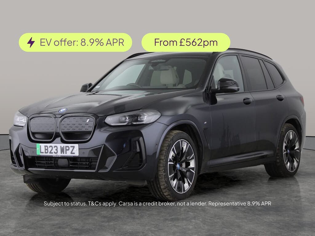 2023 BMW iX3 E M Sport Pro