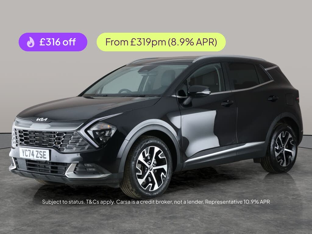 2024 Kia Sportage 1.6 T-GDi 3 (207bhp) HEV Auto