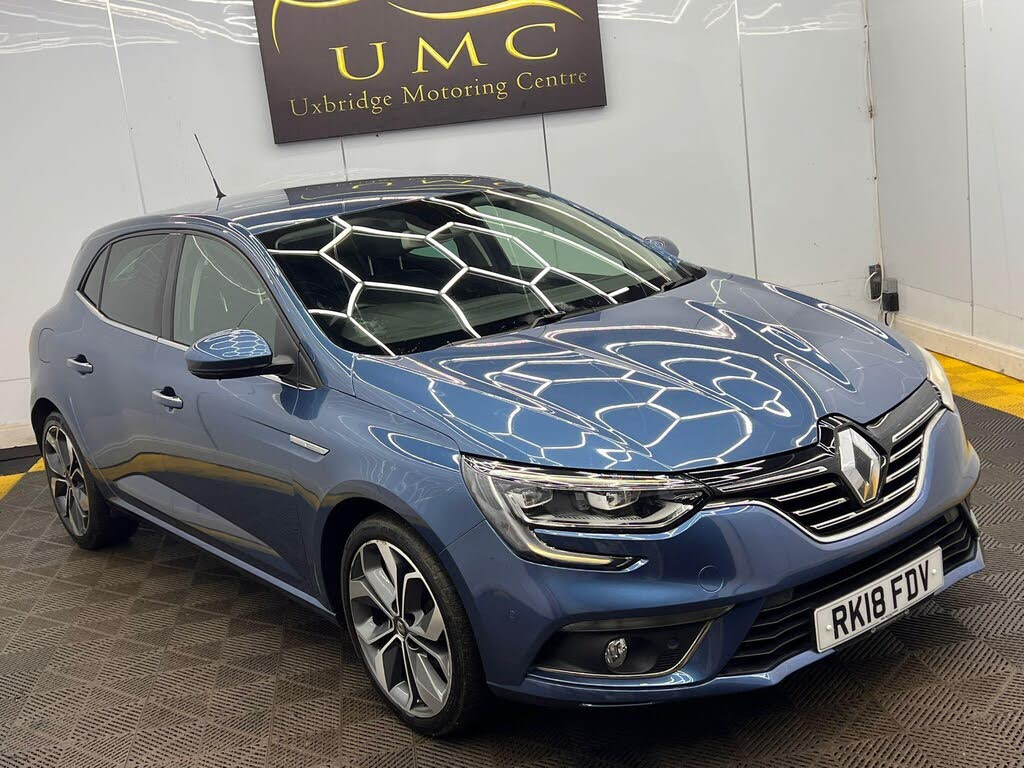 2018 Renault Megane 1.2 TCe Signature Nav Hatchback EDC Auto