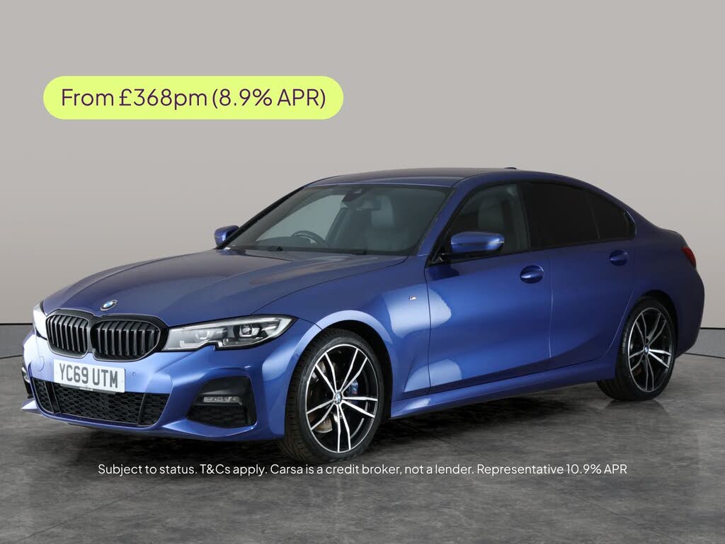 2019 BMW 3 Series 2.0TD 320d xDrive M Sport (190bhp) Saloon 4d