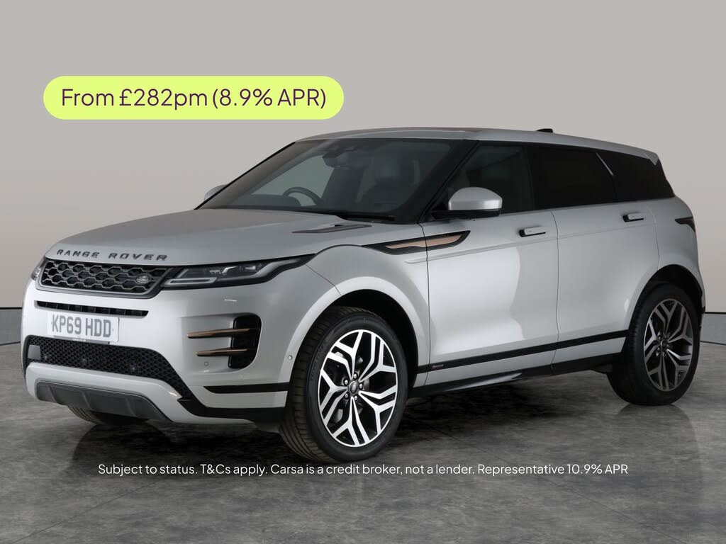 2019 Land Rover Range Rover Evoque 2.0 D180 R- Dynamic HSE