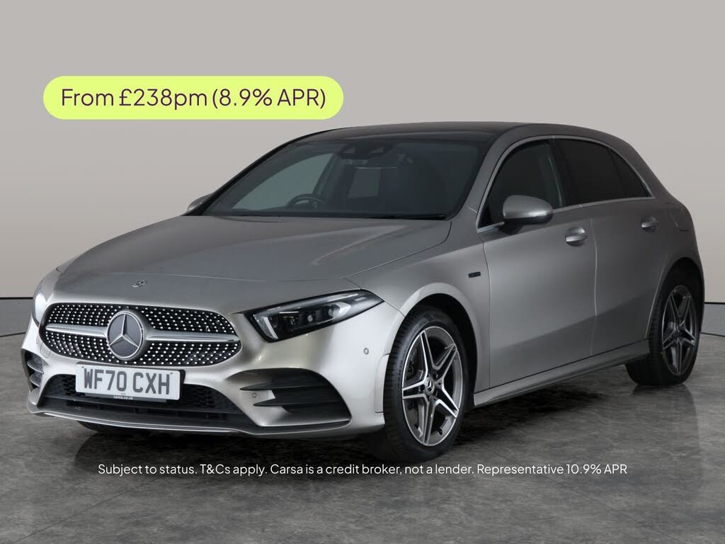 2020 Mercedes-Benz A-Class 1.3 A250e AMG Line Premium Plus Hatchback 5d