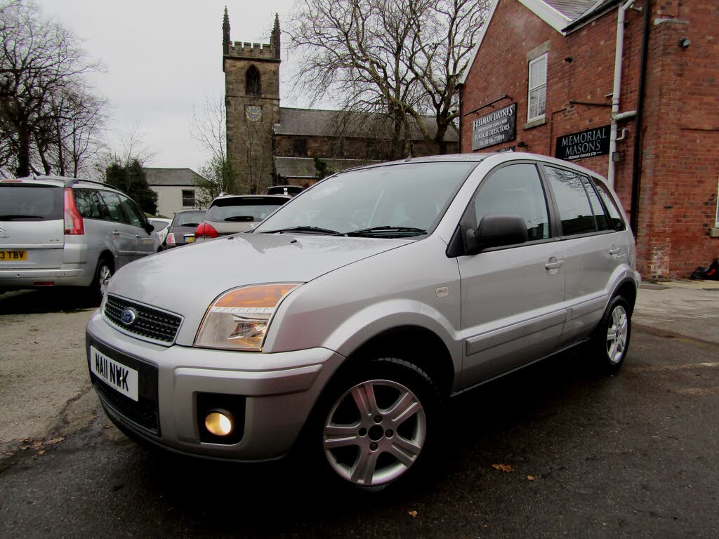 2010 Ford Fusion 1.4TD Zetec