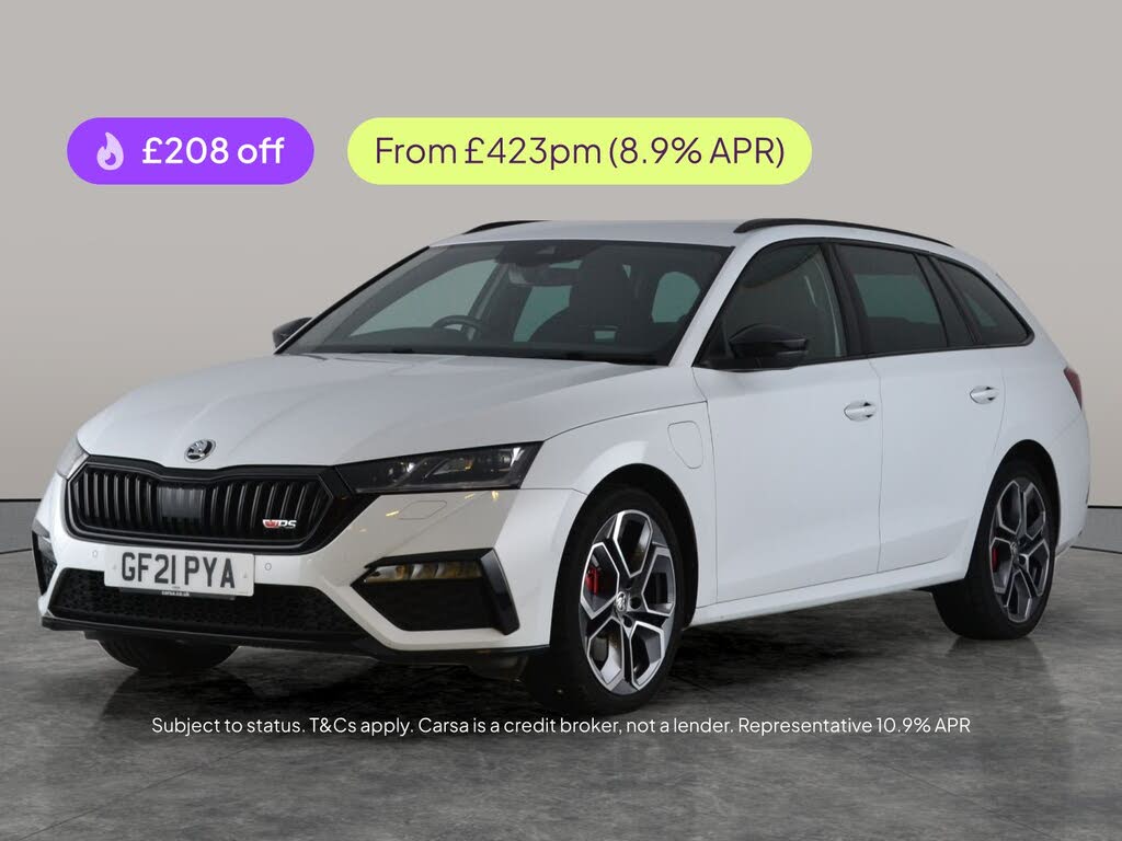 2021 Skoda Octavia 1.4 TSI vRS Estate