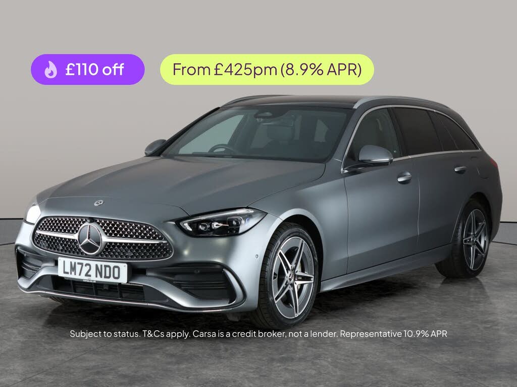 2022 Mercedes-Benz C-Class 2.0 C300e AMG Line Premium Plus Estate 5d