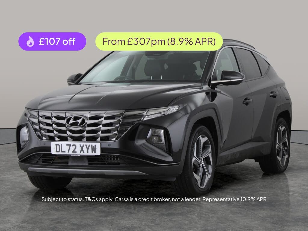 2023 Hyundai Tucson 1.6 T-GDi Ultimate (265ps) 4WD PHEV Auto