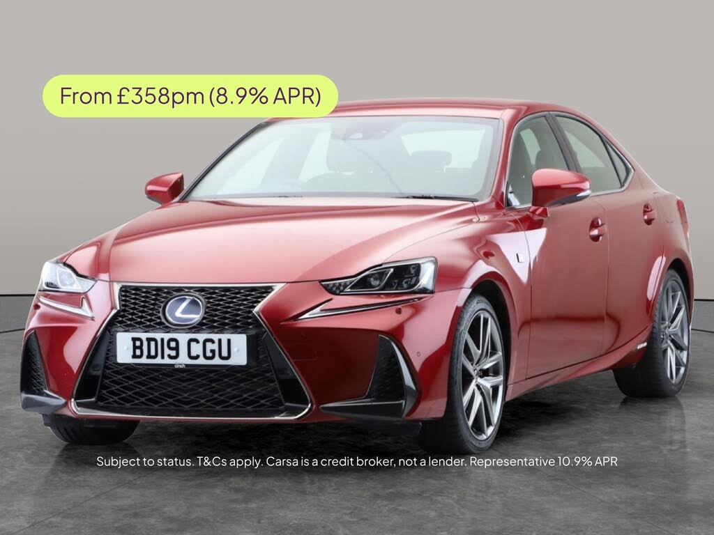 2019 Lexus IS 300h 2.5 F SPORT