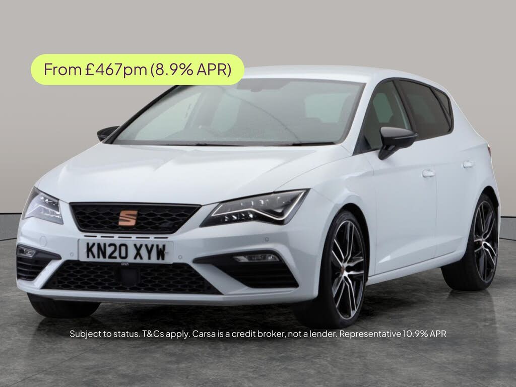 2020 Seat Leon 2.0 TSI Cupra Lux
