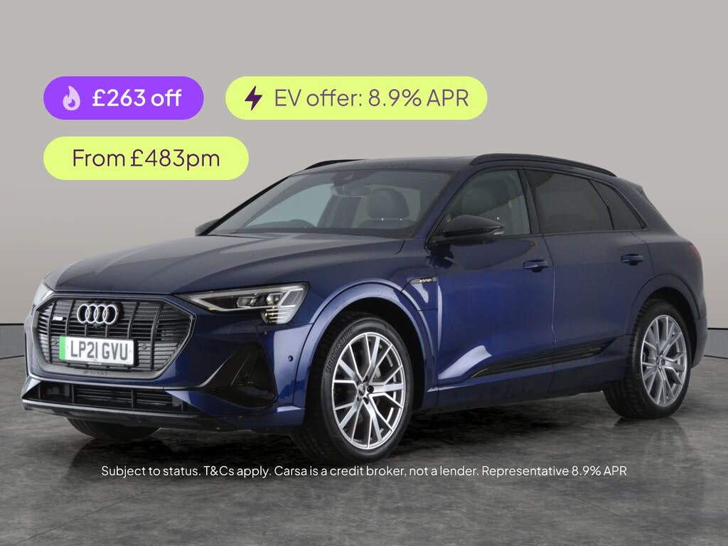 2021 Audi E-Tron 55E Black Edition Station Wagon